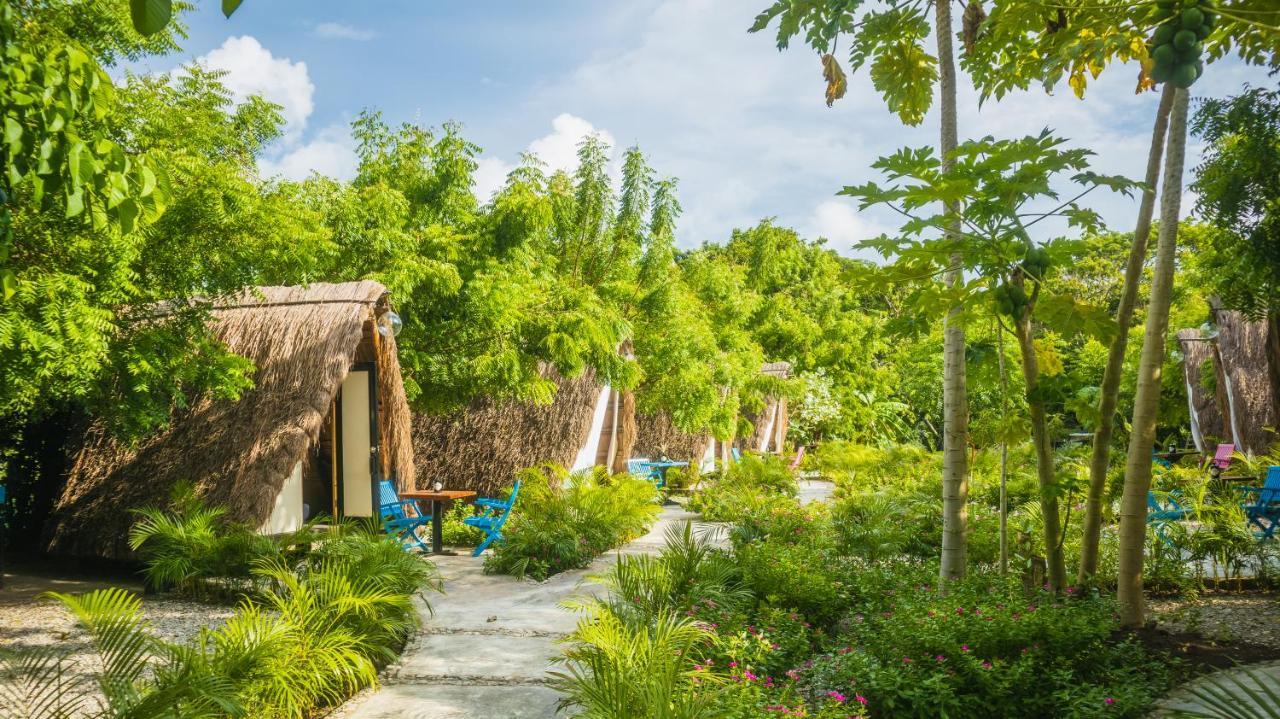 Amalife Beach Club & Hotel Tierra Bomba Esterno foto