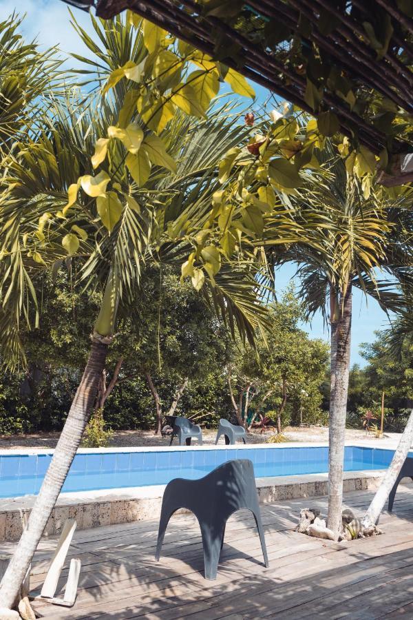 Amalife Beach Club & Hotel Tierra Bomba Esterno foto
