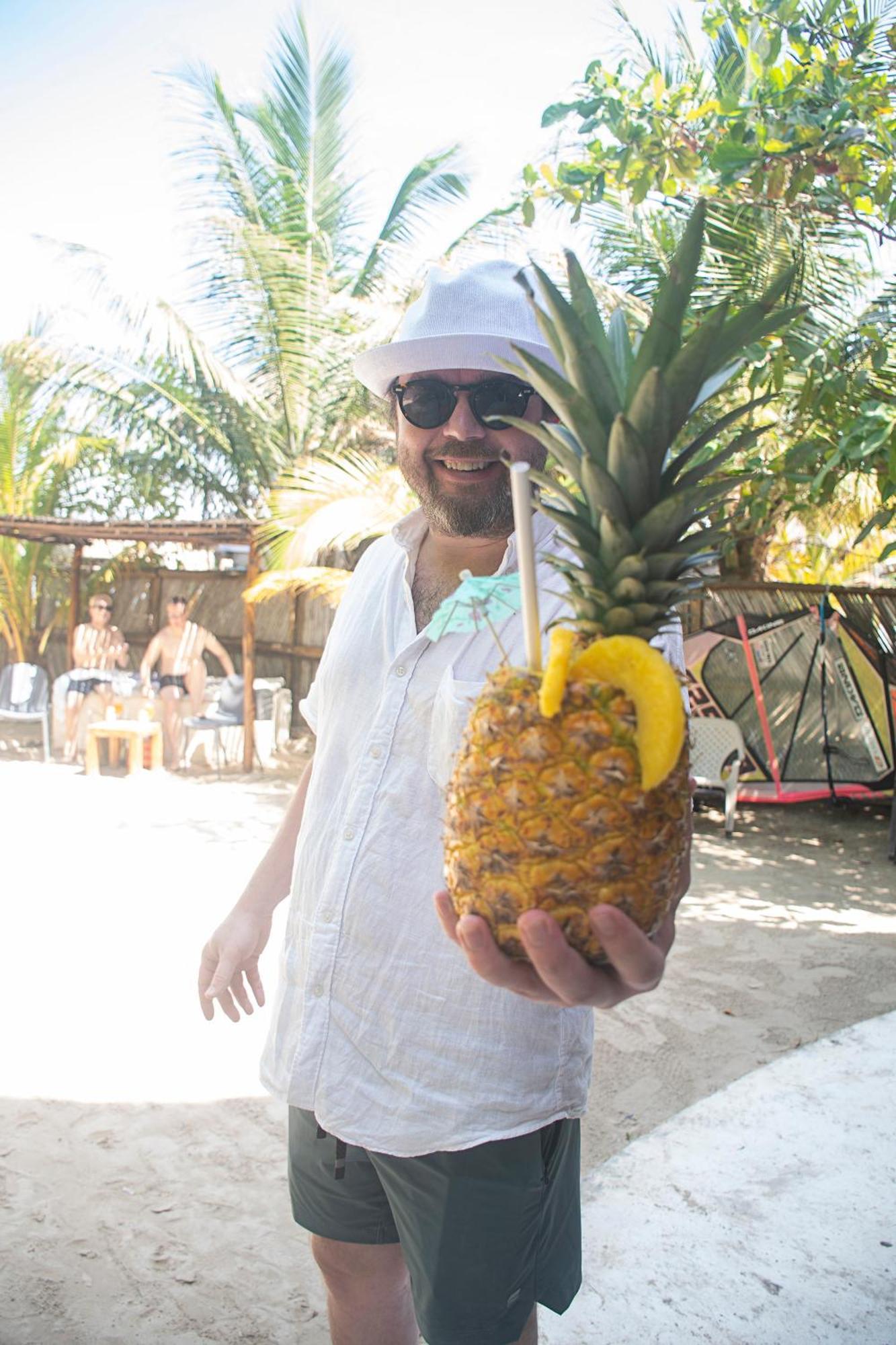 Amalife Beach Club & Hotel Tierra Bomba Esterno foto