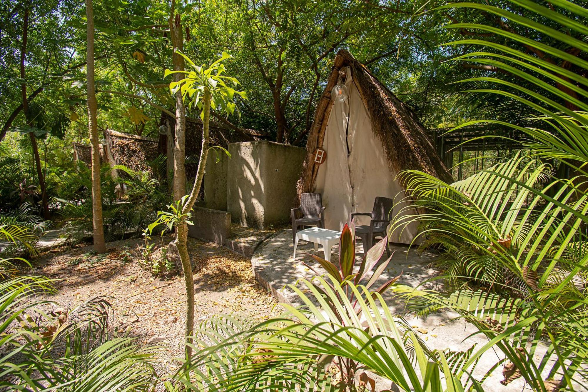 Amalife Beach Club & Hotel Tierra Bomba Esterno foto