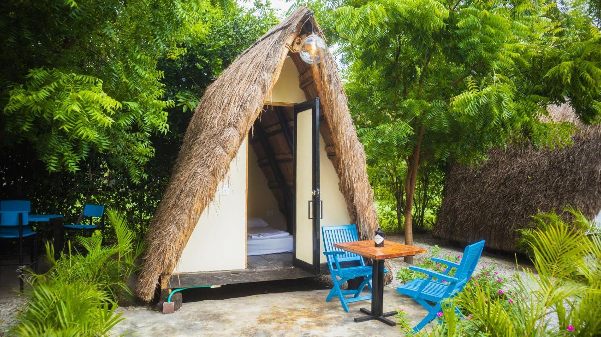Amalife Beach Club & Hotel Tierra Bomba Esterno foto